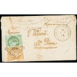 French Colonies - Martinique. The Brian Brookes Collection The Sub Post Offices Saint Esprit 18...