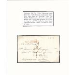 French Colonies - Martinique. The Brian Brookes Collection The Sub Post Offices Trois Ilets 183...