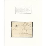 French Colonies - Martinique. The Brian Brookes Collection Postal History Second French Period...