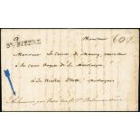 French Colonies - Martinique. The Brian Brookes Collection The Sub Post Offices Saint Pierre 18...