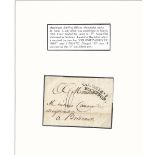 French Colonies - Martinique. The Brian Brookes Collection The Sub Post Offices Sainte Anne 178...