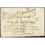 French Colonies - Martinique. The Brian Brookes Collection The Sub Post Offices Vauclin 1825 (1...