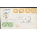 French Colonies - Martinique. The Brian Brookes Collection Franked Postal History Later General...