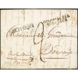 French Colonies - Martinique. The Brian Brookes Collection Postal History Fourth British Occupa...