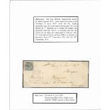 French Colonies - Martinique. The Brian Brookes Collection The Sub Post Offices Saint Marie 187...