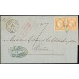 French Colonies - Martinique. The Brian Brookes Collection Franked Postal History Later General...