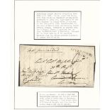 French Colonies - Martinique. The Brian Brookes Collection Postal History Second British Occupa...