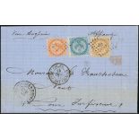 French Colonies - Martinique. The Brian Brookes Collection The Sub Post Offices Trinite 1870 (2...