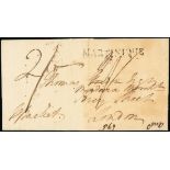 French Colonies - Martinique. The Brian Brookes Collection Postal History Second British Occupa...