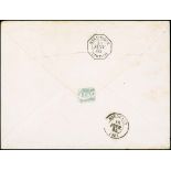 French Colonies - Martinique. The Brian Brookes Collection Postal History The Mexican Line 1865...