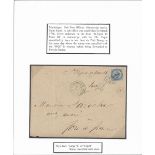 French Colonies - Martinique. The Brian Brookes Collection The Sub Post Offices Saint Esprit 18...