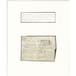 French Colonies - Martinique. The Brian Brookes Collection Postal History Second French Period...