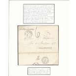 French Colonies - Martinique. The Brian Brookes Collection Postal History The Mexican Line 1865...