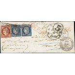 French Colonies - Martinique. The Brian Brookes Collection The Sub Post Offices Saint Marie 185...