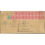 French Colonies - Martinique. The Brian Brookes Collection Franked Postal History Later General...