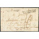 French Colonies - Martinique. The Brian Brookes Collection Postal History Fourth British Occupa...