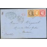 French Colonies - Martinique. The Brian Brookes Collection Franked Postal History Later General...