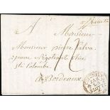 French Colonies - Martinique. The Brian Brookes Collection The Sub Post Offices Trinite 1785 (1...