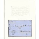 French Colonies - Martinique. The Brian Brookes Collection Postal History The Mexican Line 1866...