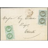 French Colonies - Martinique. The Brian Brookes Collection Franked Postal History Later General...