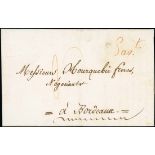 French Colonies - Martinique. The Brian Brookes Collection Postal History Fourth British Occupa...