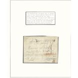 French Colonies - Martinique. The Brian Brookes Collection Postal History Second French Period...