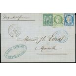 French Colonies - Martinique. The Brian Brookes Collection Franked Postal History Later General...