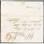 French Colonies - Martinique. The Brian Brookes Collection Postal History Third British Occupat...