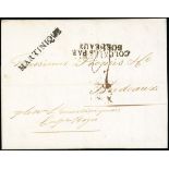 French Colonies - Martinique. The Brian Brookes Collection Postal History Fourth British Occupa...