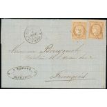 French Colonies - Martinique. The Brian Brookes Collection Franked Postal History Later General...