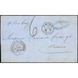 French Colonies - Martinique. The Brian Brookes Collection Postal History The Mexican Line 1864...