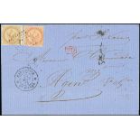 French Colonies - Martinique. The Brian Brookes Collection Postal History The Mexican Line 1865...