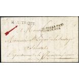 French Colonies - Martinique. The Brian Brookes Collection Postal History Fourth British Occupa...