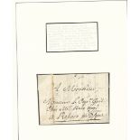 French Colonies - Martinique. The Brian Brookes Collection Postal History Second French Period...