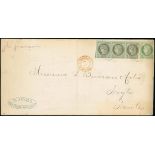 French Colonies - Martinique. The Brian Brookes Collection Franked Postal History Later General...