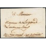 French Colonies - Martinique. The Brian Brookes Collection Postal History Second French Period...