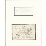 French Colonies - Martinique. The Brian Brookes Collection Postal History Second British Occupa...