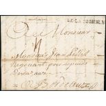 French Colonies - Martinique. The Brian Brookes Collection Postal History Early Letters 1724 en...