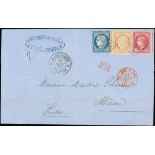 French Colonies - Martinique. The Brian Brookes Collection Franked Postal History Later General...