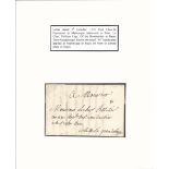 French Colonies - Martinique. The Brian Brookes Collection Postal History Second French Period...