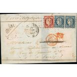 French Colonies - Martinique. The Brian Brookes Collection Franked Postal History First Issue o...