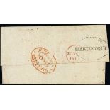 French Colonies - Martinique. The Brian Brookes Collection Postal History Third British Occupat...