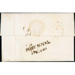 French Colonies - Martinique. The Brian Brookes Collection Postal History Second British Occupa...