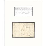 French Colonies - Martinique. The Brian Brookes Collection The Sub Post Offices Saint Marie 176...