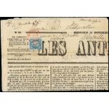 French Colonies - Martinique. The Brian Brookes Collection Franked Postal History Later General...