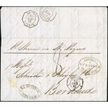 French Colonies - Martinique. The Brian Brookes Collection Postal History The Mexican Line 1864...