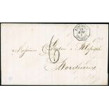 French Colonies - Martinique. The Brian Brookes Collection Postal History The Mexican Line 1863...