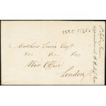 French Colonies - Martinique. The Brian Brookes Collection The Sub Post Offices Trois Ilets 179...