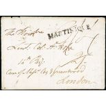 French Colonies - Martinique. The Brian Brookes Collection Postal History Second British Occupa...