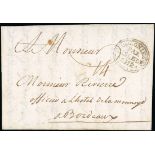 French Colonies - Martinique. The Brian Brookes Collection Postal History Second French Period...